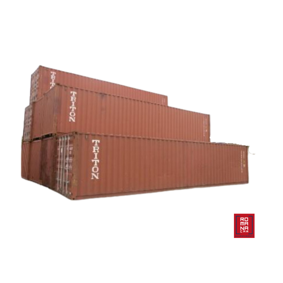 Romanacar, contattaci, contattaci romanacar servizi, container