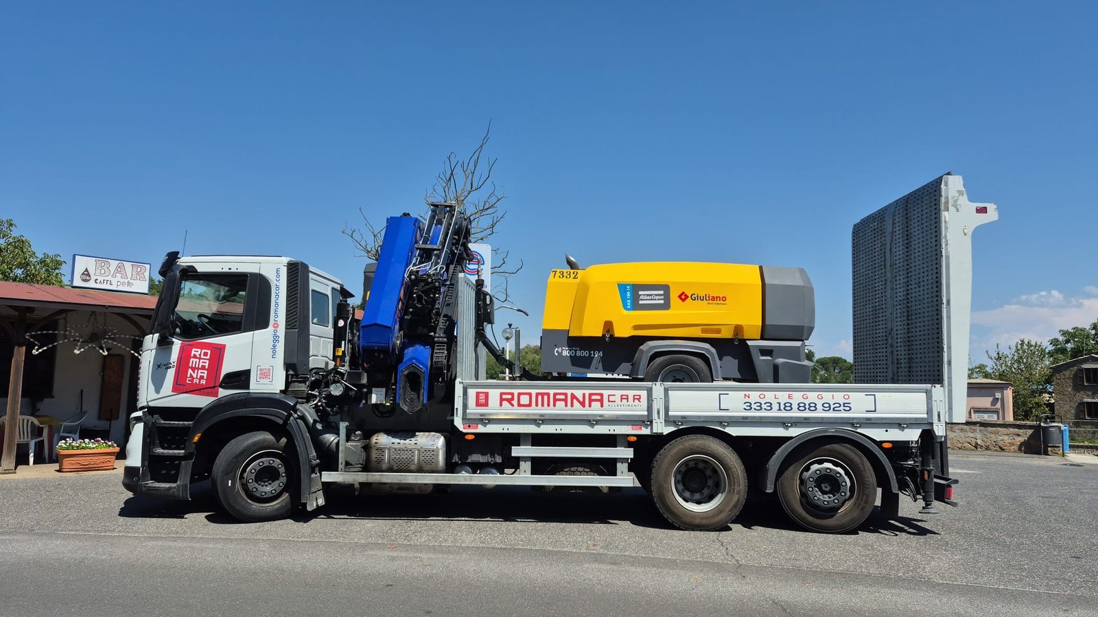 Romanacar, contattaci, contattaci romanacar servizi